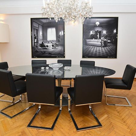 Neoclassical Luxury Apartment Ljubljana Eksteriør bilde
