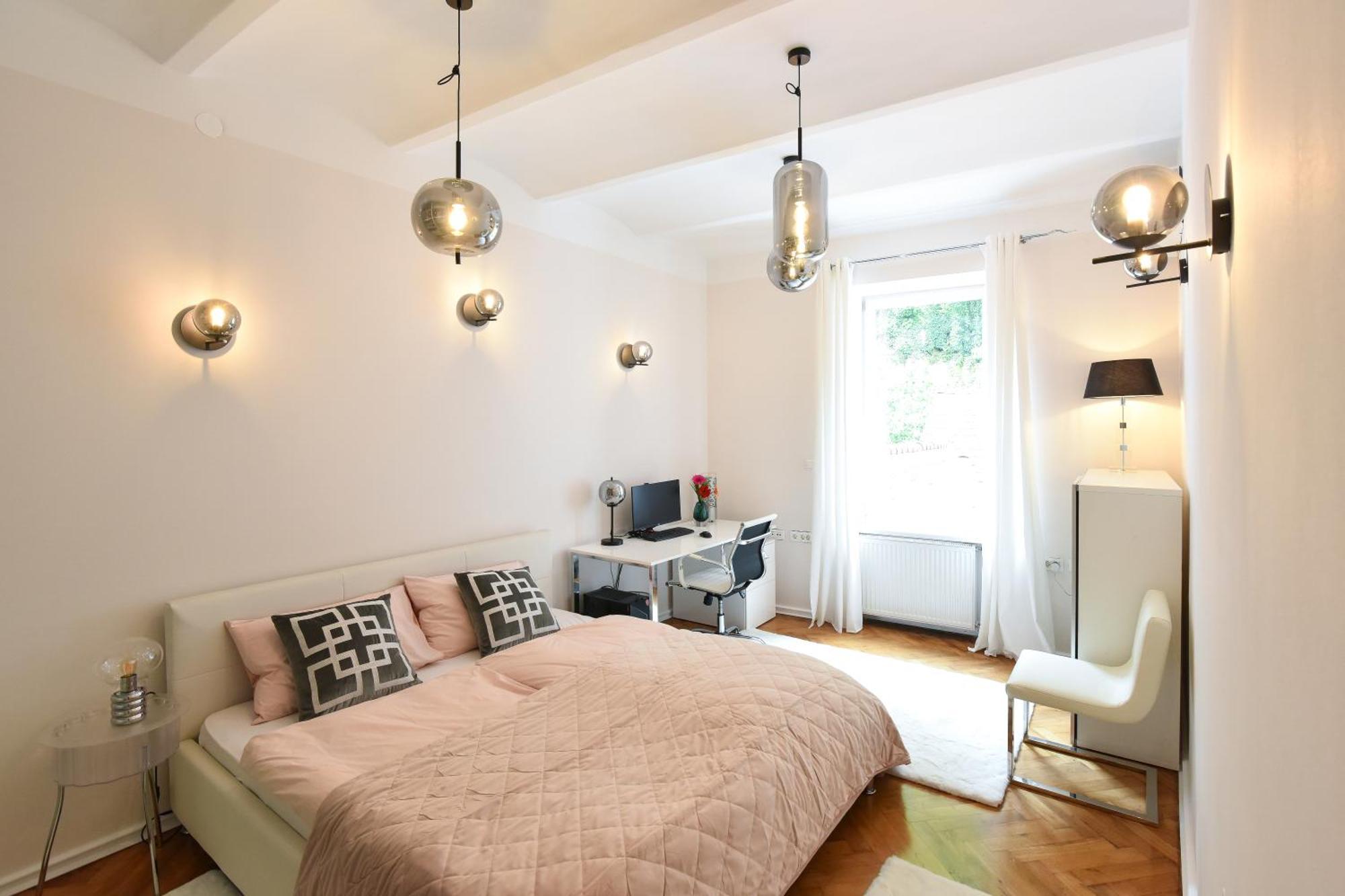 Neoclassical Luxury Apartment Ljubljana Eksteriør bilde