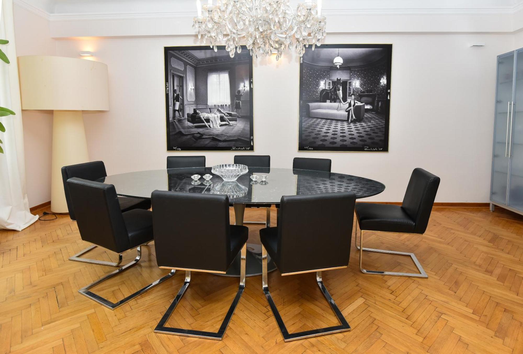 Neoclassical Luxury Apartment Ljubljana Eksteriør bilde