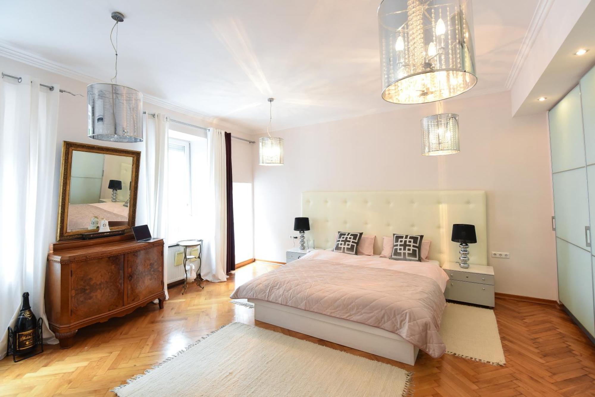 Neoclassical Luxury Apartment Ljubljana Eksteriør bilde