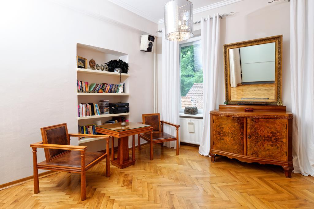 Neoclassical Luxury Apartment Ljubljana Eksteriør bilde