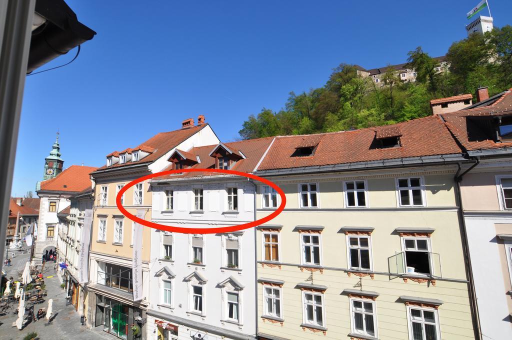 Neoclassical Luxury Apartment Ljubljana Eksteriør bilde