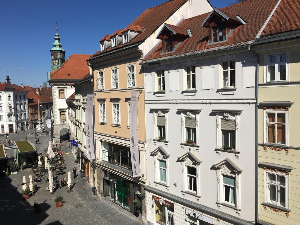 Neoclassical Luxury Apartment Ljubljana Eksteriør bilde