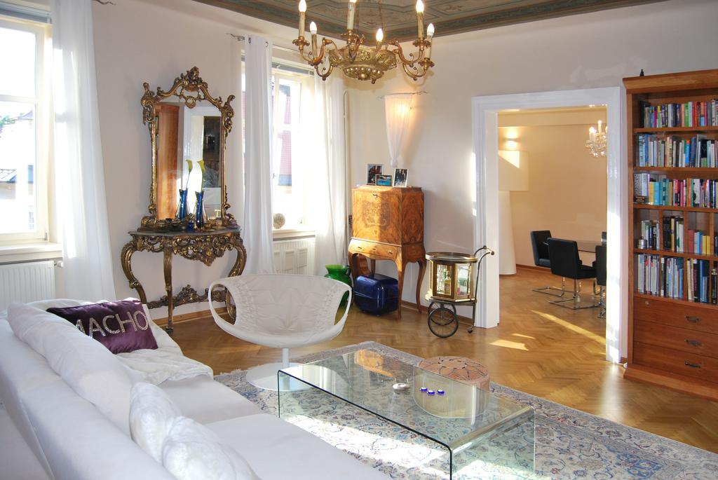 Neoclassical Luxury Apartment Ljubljana Eksteriør bilde